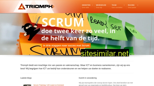 triomph.nl alternative sites