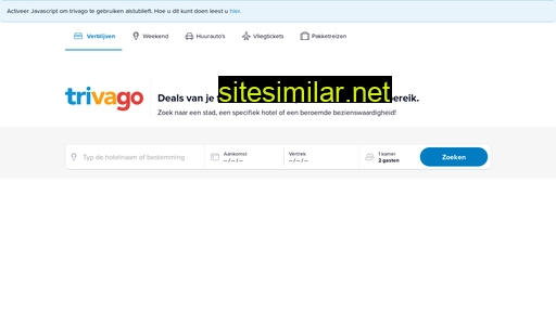 trivago.nl alternative sites