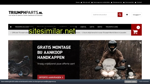 triumphparts.nl alternative sites
