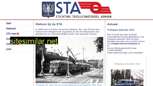 trolleymaterieel-arnhem.nl alternative sites