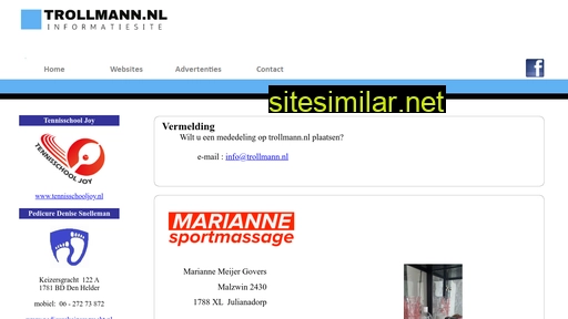 trollmann.nl alternative sites