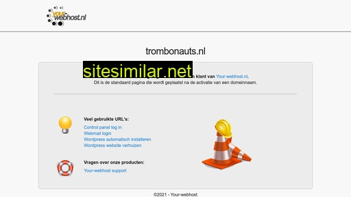 trombonauts.nl alternative sites