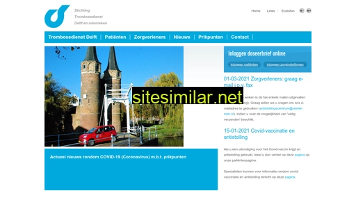 trombosedienst-delft.nl alternative sites