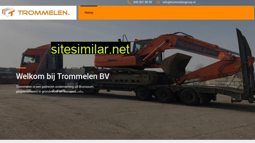 trommelengroep.nl alternative sites