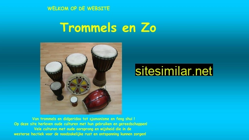 trommelsenzo.nl alternative sites