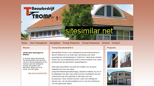 trompbouw.nl alternative sites