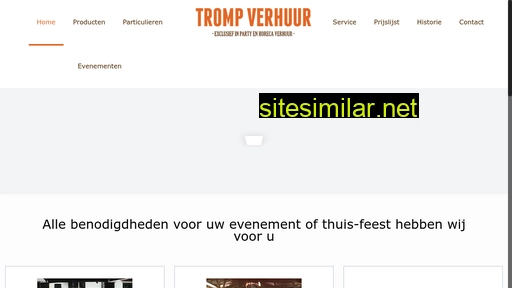 trompverhuur.nl alternative sites