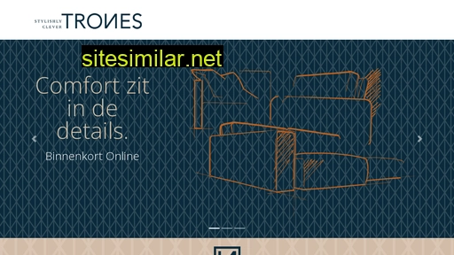 trones.nl alternative sites