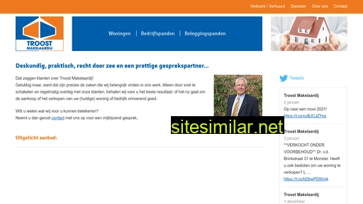 troostmakelaardij.nl alternative sites