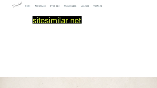 troostmuzikant.nl alternative sites