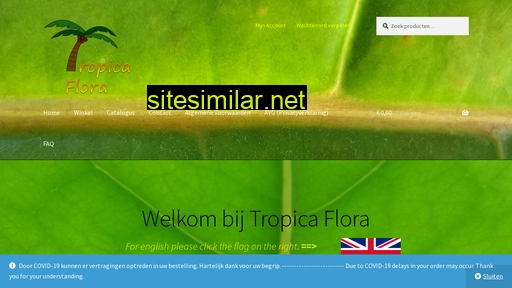 tropicaflora.nl alternative sites