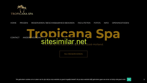 Tropicanaspa similar sites