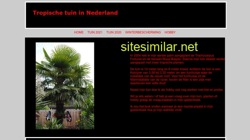 tropischetuin-annet.nl alternative sites
