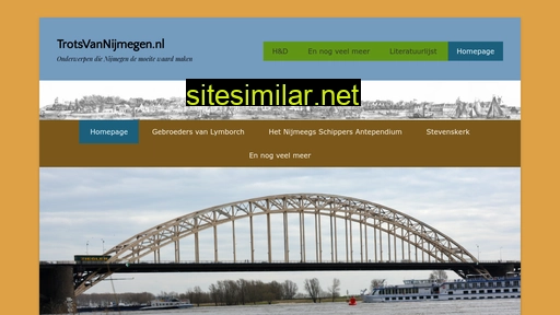 trotsvannijmegen.nl alternative sites