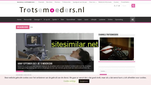 trotsemoeders.nl alternative sites