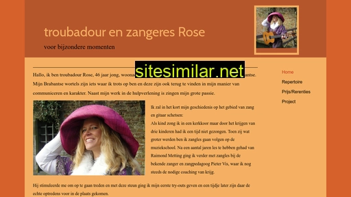 troubadourrose.nl alternative sites