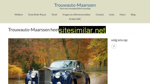 trouwauto-maarssen.nl alternative sites