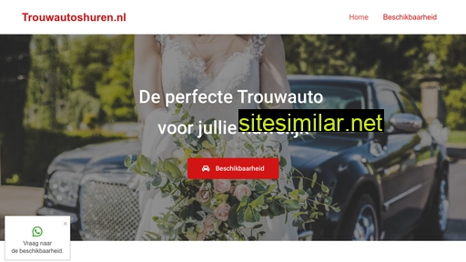 trouwautoshuren.nl alternative sites