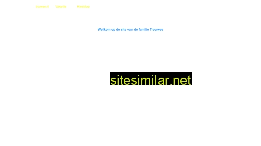 trouwee.nl alternative sites
