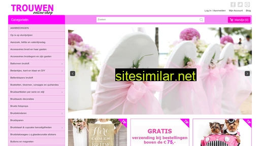 trouwen-online-shop.nl alternative sites