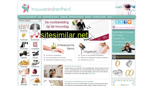trouwenindrenthe.nl alternative sites