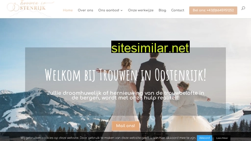 trouweninoostenrijk.nl alternative sites
