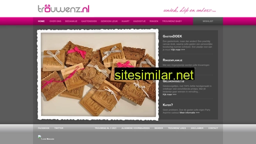 trouwenz.nl alternative sites
