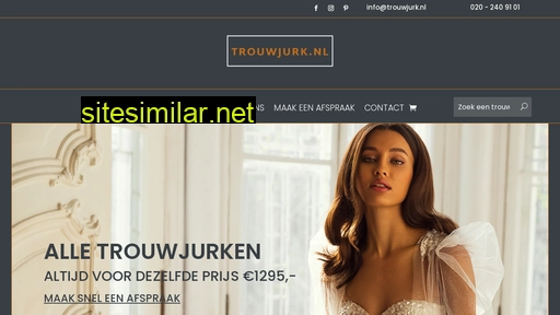 trouwjurk.nl alternative sites