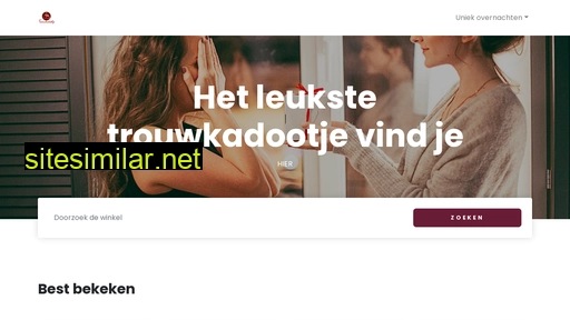 trouwkadootje.nl alternative sites