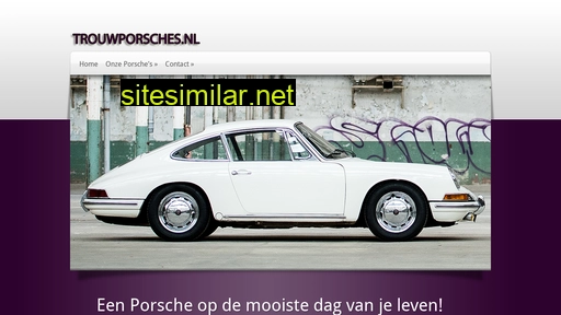 trouwporsches.nl alternative sites
