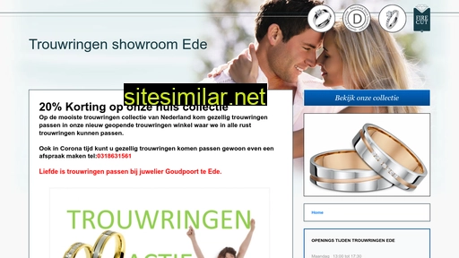 trouwringenshowroomede.nl alternative sites