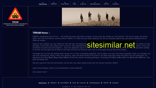 trram.nl alternative sites