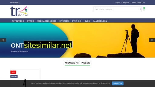 trshop.nl alternative sites