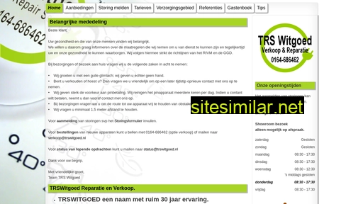 trswitgoed.nl alternative sites