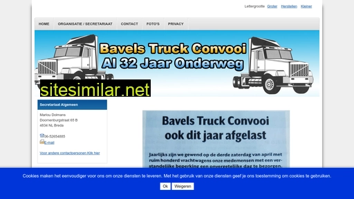 truckconvooi.nl alternative sites