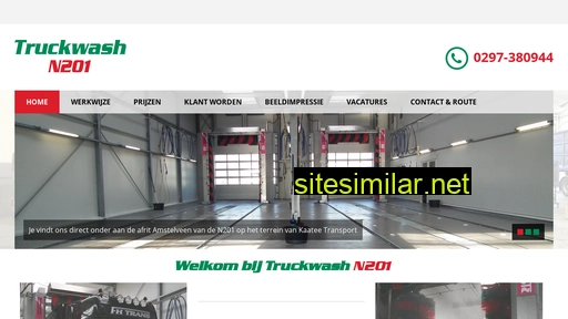 truckwash-n201.nl alternative sites