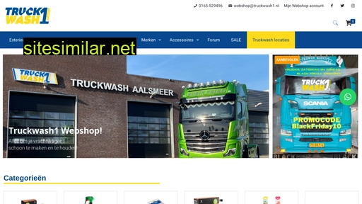 truckwash1.nl alternative sites
