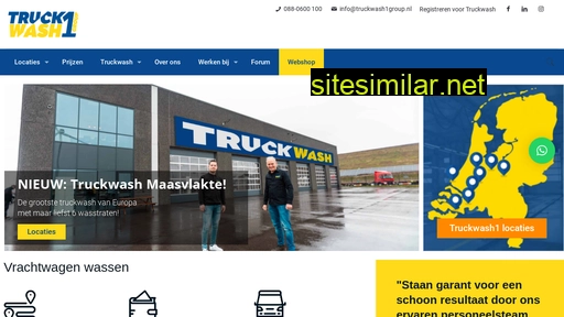 truckwash1group.nl alternative sites