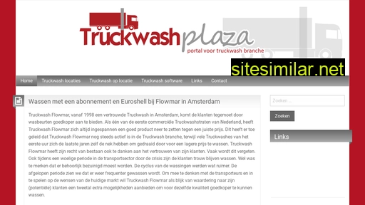 truckwashplaza.nl alternative sites