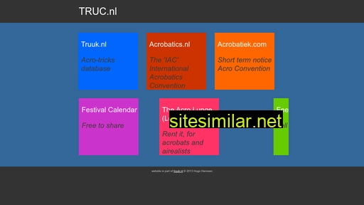truc.nl alternative sites