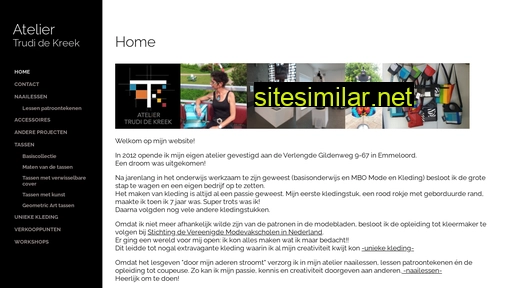 trudidekreek.nl alternative sites
