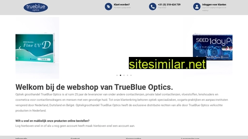 trueblueshop.nl alternative sites