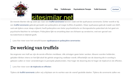 truffeltherapie.nl alternative sites