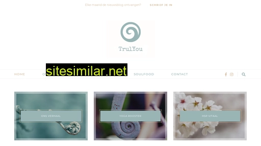 trulyou.nl alternative sites