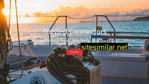 trustedconnectors.nl alternative sites