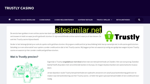 trustly-casino.nl alternative sites