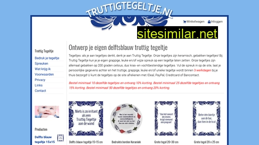truttigtegeltje.nl alternative sites