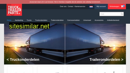 truckentrailerparts.nl alternative sites