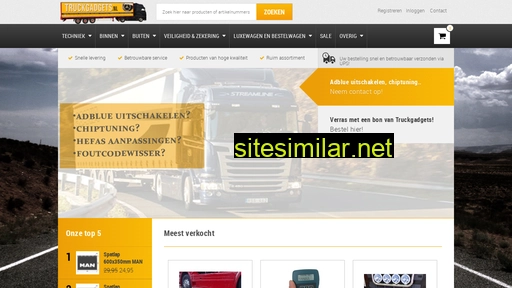 truckgadgets.nl alternative sites