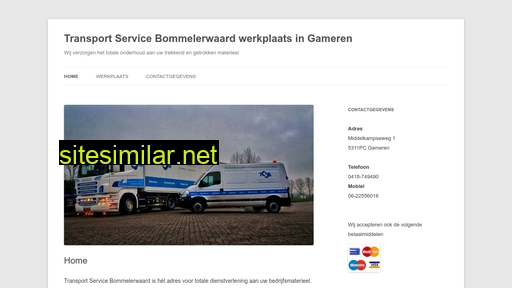 tsbommelerwaard.nl alternative sites